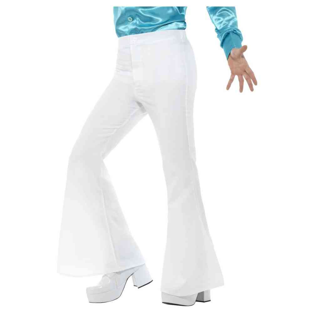 Smiffys - Flared Costume pants - White
